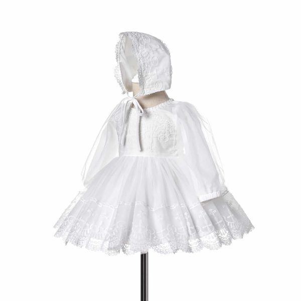 Rochie-Fetite-Alba-Cu-Maneca-Lunga-Lusi-7.jpg Rochie Fetite Alba Cu Maneca Lunga Lusi - 18-24 luni