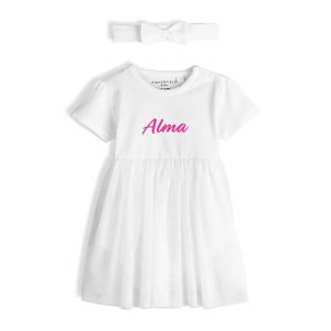 Rochie-Personalizata-cu-Body-si-fusta-din-tul-0-3-Luni-4.jpg Rochie Personalizată cu Body și fustă din tul 0/3 Luni