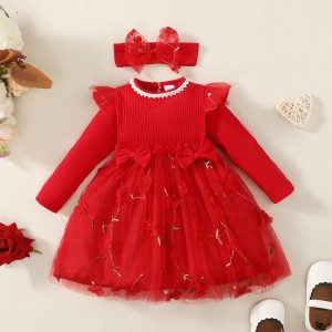 Rochie Rosie Fetite Renata - 18-24 luni