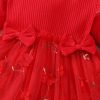 Rochie Rosie Fetite Renata - 3-6 luni