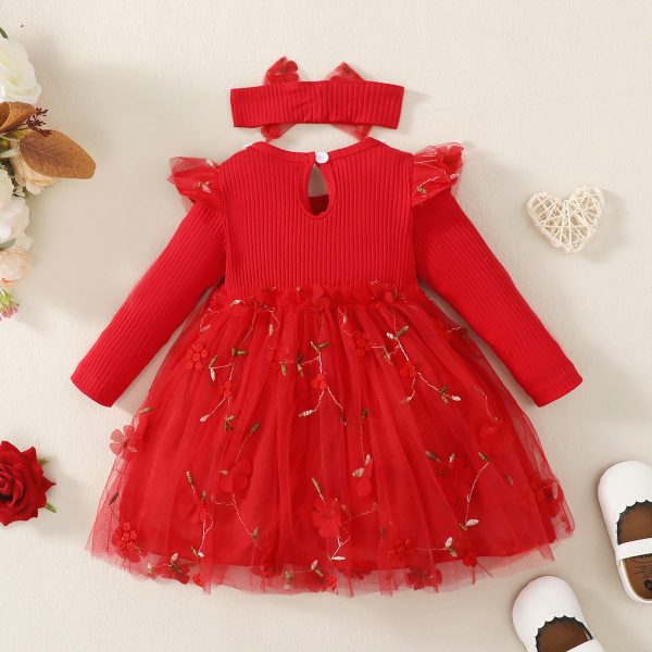 Rochie Rosie Fetite Renata - 3-6 luni