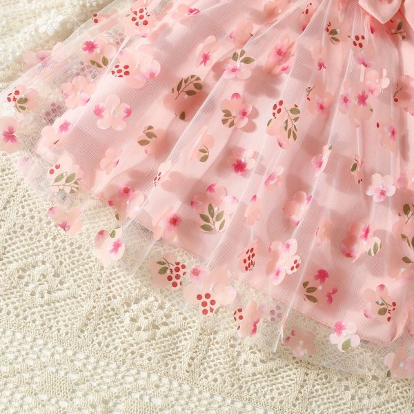 Rochie-Roz-Fetite-cu-Floricele-Valeria1.jpg Rochie Roz Fetite cu Floricele Valeria - 6-9 luni