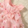 Rochie-Roz-Fetite-cu-Floricele-Valeria3.jpg Rochie Roz Fetite cu Floricele Valeria - 6-9 luni