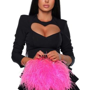 Rochie cu inima si volane