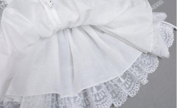Rochita Fetite Alba Lusi - 12-18 luni