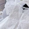 Rochita Fetite Butterfly Alb Vanessa - 6-7 ani