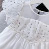 Rochita Fetite Butterfly Alb Vanessa - 6-7 ani