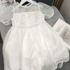 Rochita Fetite Butterfly Alb Vanessa - 6-7 ani