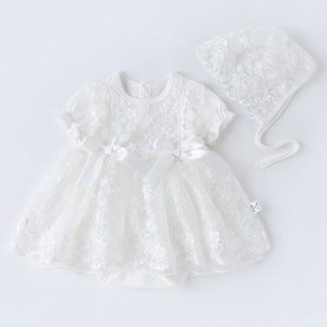 Rochita-Fetite-Cu-Caciulita-Alba-Paloma-2.jpg Rochita Fetite Cu Caciulita Alba Paloma - 1-2 ani
