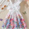 Rochita-Fetite-Roz-Imprimeu-Floral-Maya2.jpg Rochiță Fetițe Roz Imprimeu Floral Maya - 3-4 ani