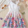 Rochita-Fetite-Roz-Imprimeu-Floral-Maya3.jpg Rochiță Fetițe Roz Imprimeu Floral Maya - 3-4 ani
