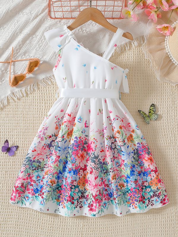 Rochita-Fetite-Roz-Imprimeu-Floral-Maya3.jpg Rochiță Fetițe Roz Imprimeu Floral Maya - 3-4 ani