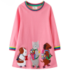 Rochita-Fetite-Roz-cu-Animalute-Miruna3.png Rochita Fetite Roz cu Animalute Miruna - 1-2 ani