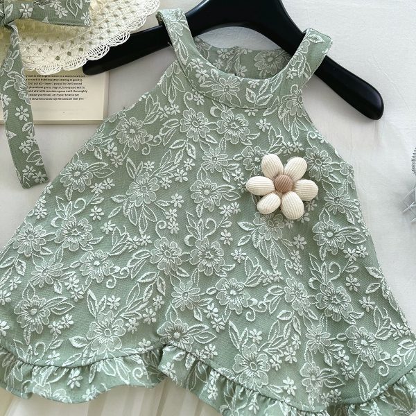 Rochita-Fetite-Verde-cu-Tulle-Amalia-1.jpg Rochita Fetite Verde cu Tulle Amalia - 4-5 ani