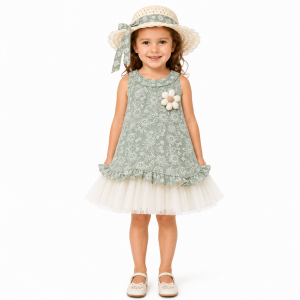 Rochita-Fetite-Verde-cu-Tulle-Amalia.png Rochita Fetite Verde cu Tulle Amalia - 6-7 ani