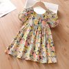 Rochita-Fetite-cu-Imprimeu-Floral-Natalia4.jpg Rochiță Fetițe cu Imprimeu Floral Natalia - 12-18 luni