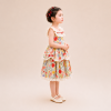 Rochiță Florală pentru Fetițe Multicolor Thea - 2-3 ani