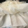 Rochiță Prințesă Fetițe Ivoire Tulle Strălucitor Inna - 7-8 ani