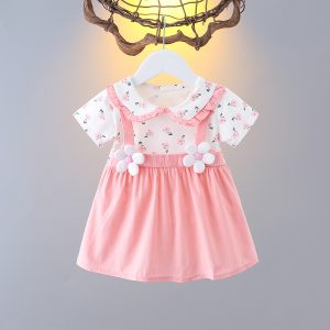 Rochita-Roz-Fetite-Florala-Ingrid1.jpg Rochita Roz Fetite Florala Ingrid - 2-3 ani