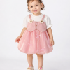 Rochita-Roz-Pastel-Fetite-Andra1.png Rochiță Fetițe Roz Pastel Andra - 3-4 ani