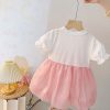 Rochita-Roz-Pastel-Fetite-Andra2.jpg Rochiță Fetițe Roz Pastel Andra - 3-4 ani