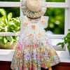 Rochita-si-Palarie-Fetite-Imprimeu-Floral-si-Fluture-Alexia2.png Rochiță și Pălărie Fetițe Imprimeu Floral și Fluture Alexia - 7-8 ani