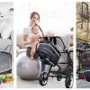 Rucsac-Geanta Extensibila Pentru Bebelusi Albastru