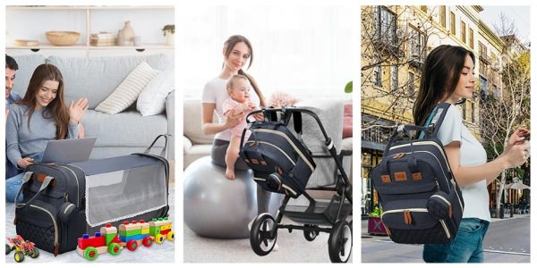 Rucsac-Geanta Extensibila Pentru Bebelusi Albastru