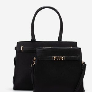 Geanta de mana Silena neagra