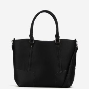 Geanta Office Rosette neagra