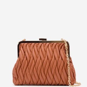 Geanta plic Svilena camel