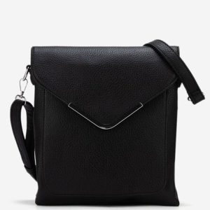 Geanta de umar Pinadia neagra