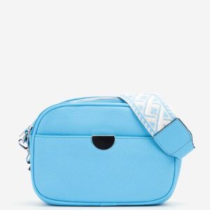 Geanta Crossbody Karise albastra