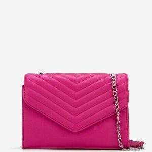 Geanta de umar Eliza fucsia