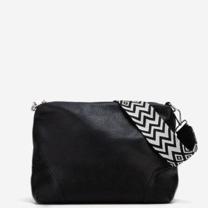 Geanta Crossbody Gisella neagra