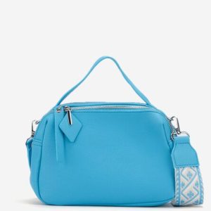 Geanta Crossbody Ryanna albastra