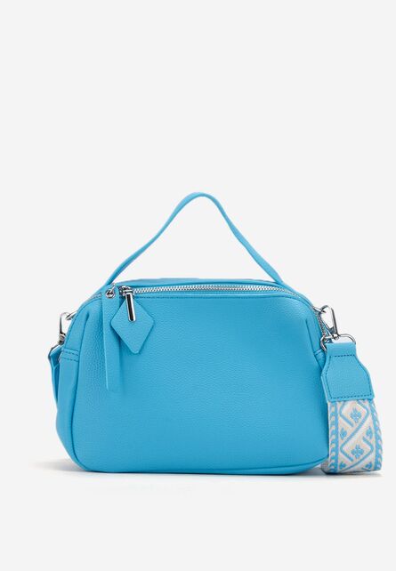 Geanta Crossbody Ryanna albastra