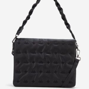 Geanta Crossbody Accenta neagra