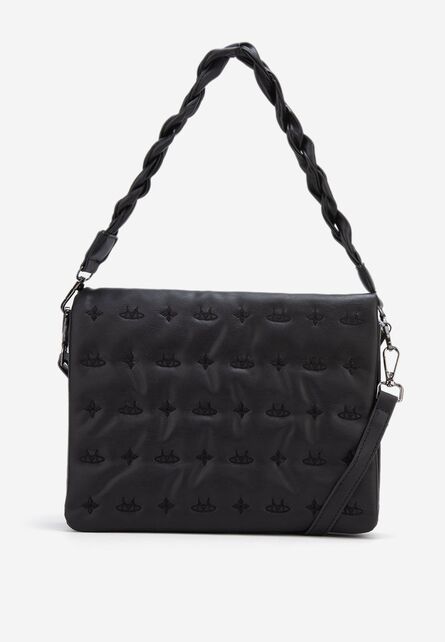 Geanta Crossbody Accenta neagra