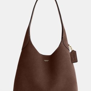 Coach  geantă pentru femei, din piele întoarsă Brooklyn Shoulder Bag 28