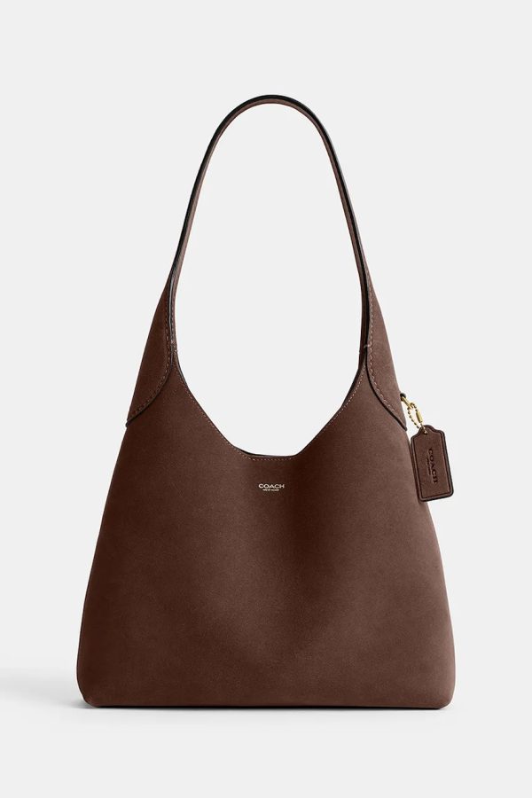 SS25-TOD2M3-89X_F1.jpg Coach geantă pentru femei, din piele întoarsă Brooklyn Shoulder Bag 28