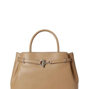 Lauren Ralph Lauren  geantă crossbody pentru femei din piele