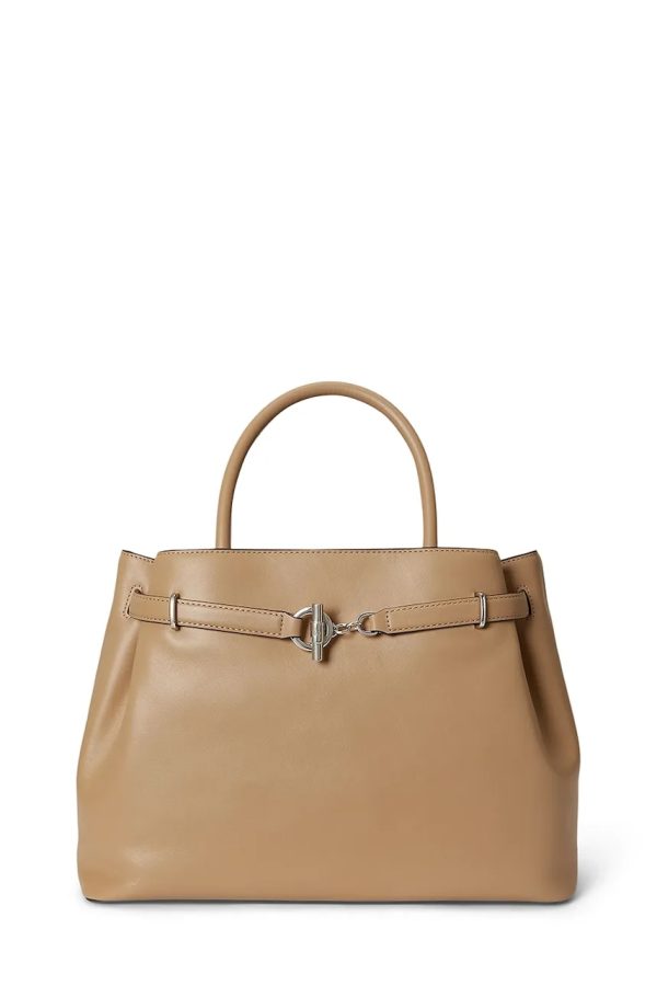 Lauren Ralph Lauren  geantă crossbody pentru femei din piele