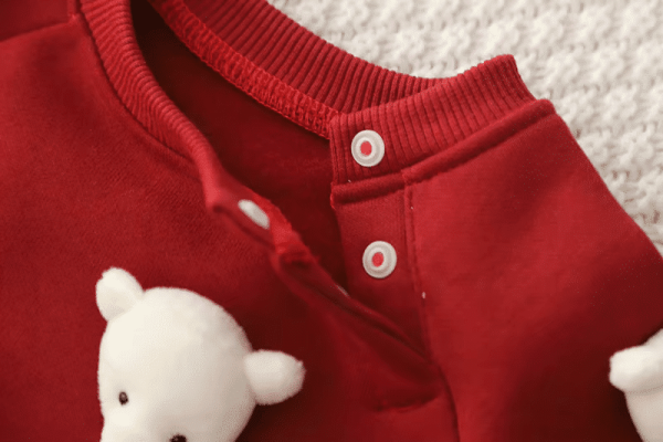 Salopeta Rosie S. Copii Cute Bear - 6-9 luni