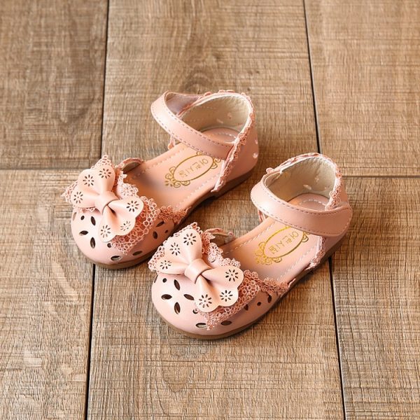 Sandale fetite roz Eva - 16(13cm)