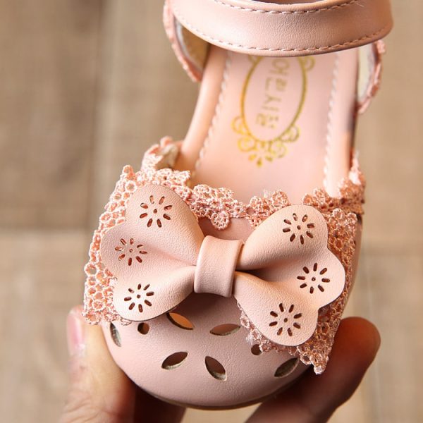 Sandale fetite roz Eva - 16(13cm)