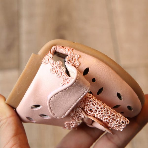Sandale fetite roz Eva - 16(13cm)