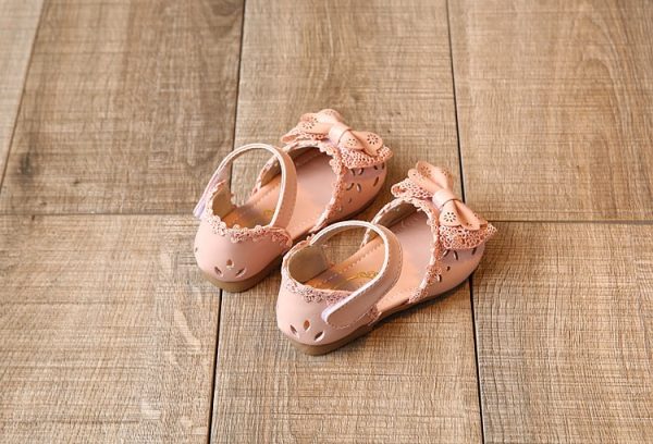 Sandale fetite roz Eva - 16(13cm)