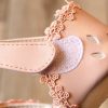 Sandale fetite roz Eva - 16(13cm)