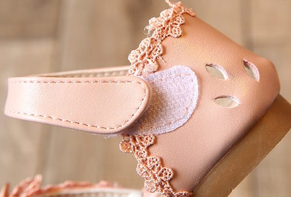 Sandale fetite roz Eva - 16(13cm)
